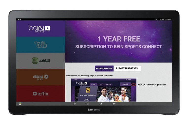 Samsung Galaxy View Offers a New Dimension in Mobile Entertainment Experience